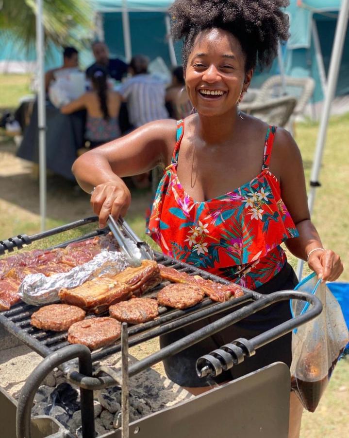 Son'S Guadalupe Glamping Tents - Adorable Riverside Glamping Tents Perfect A Family Getaway! New Braunfels Bagian luar foto