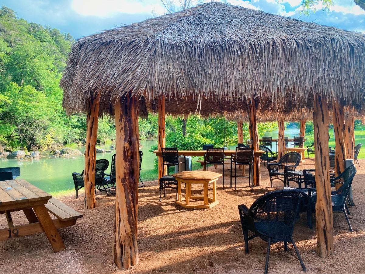 Son'S Guadalupe Glamping Tents - Adorable Riverside Glamping Tents Perfect A Family Getaway! New Braunfels Bagian luar foto