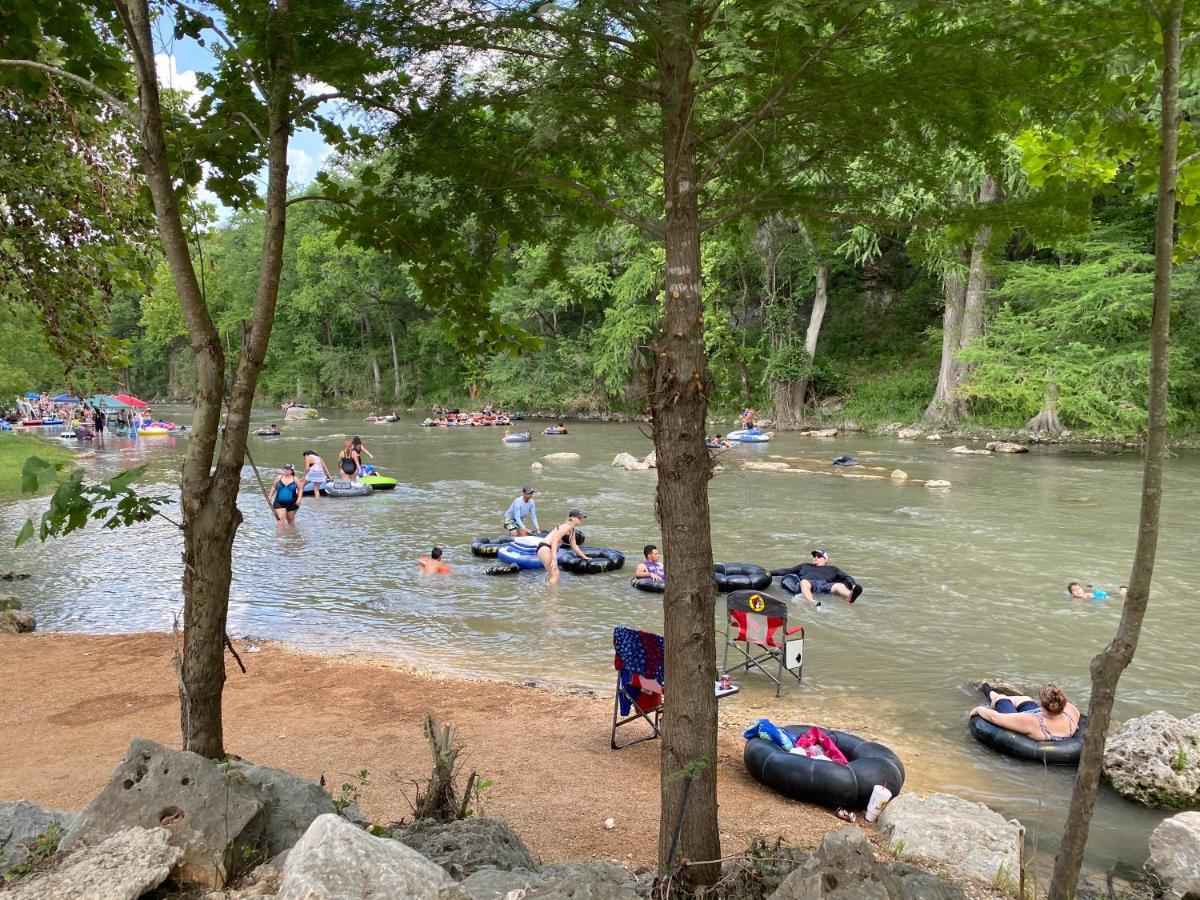 Son'S Guadalupe Glamping Tents - Adorable Riverside Glamping Tents Perfect A Family Getaway! New Braunfels Bagian luar foto