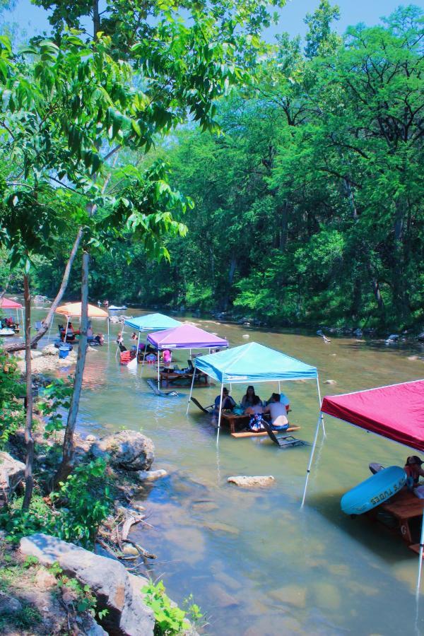 Son'S Guadalupe Glamping Tents - Adorable Riverside Glamping Tents Perfect A Family Getaway! New Braunfels Bagian luar foto