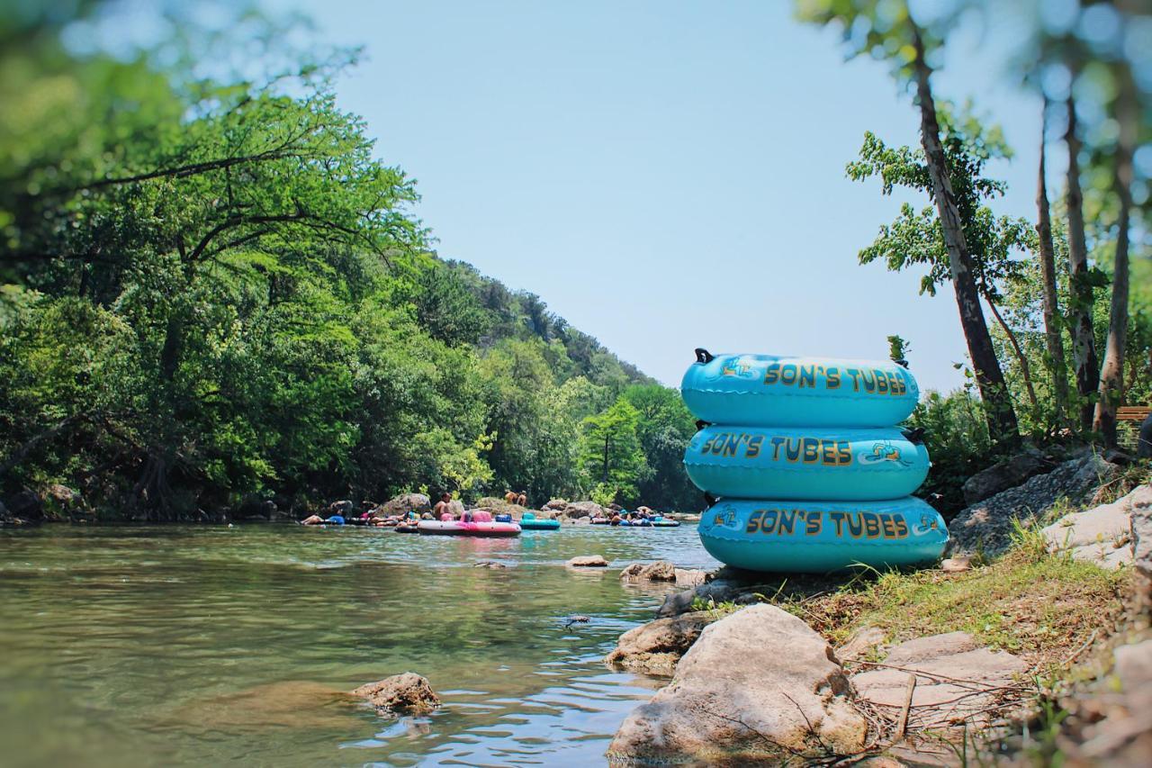 Son'S Guadalupe Glamping Tents - Adorable Riverside Glamping Tents Perfect A Family Getaway! New Braunfels Bagian luar foto