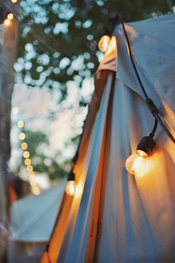 Son'S Guadalupe Glamping Tents - Adorable Riverside Glamping Tents Perfect A Family Getaway! New Braunfels Bagian luar foto